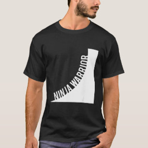 Ninja Warrior Kids T-Shirt Warp Wall Birthday Part