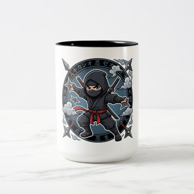 Ninja Way Mug (Center)