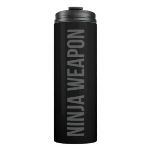 Ninja Weapon Thermal Bottle