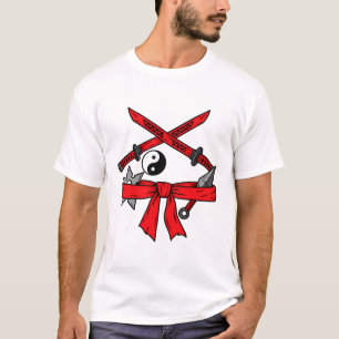 Ninja Weapons Martial Arts Headband T-Shirt