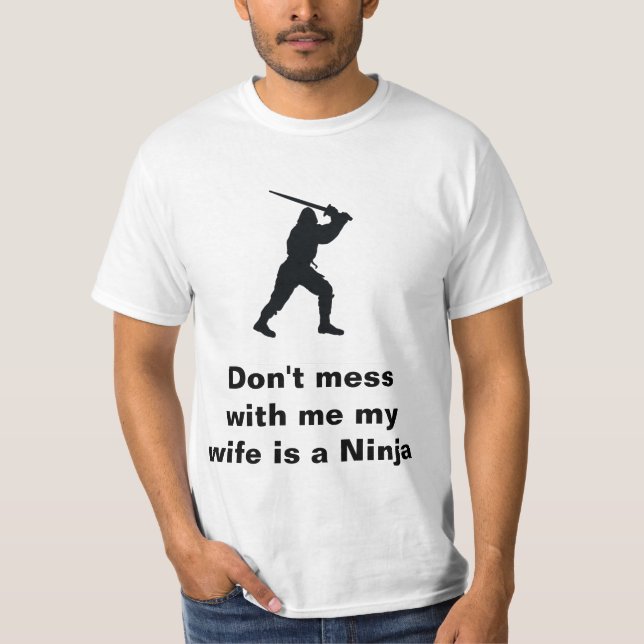 Ninja Wife T-Shirt (Front)