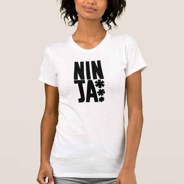 Ninja Women's Tee (Front)