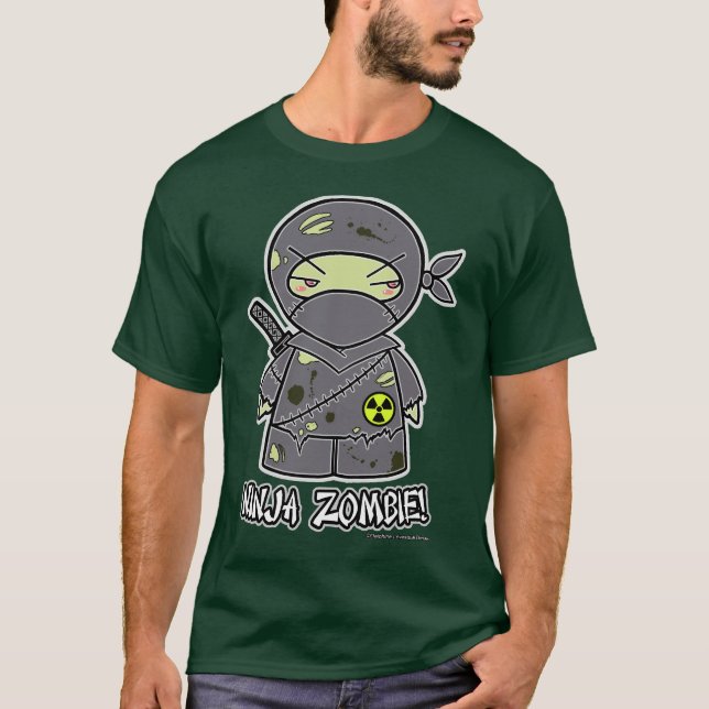 Ninja Zombie! T-shirt (Front)