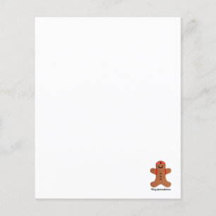 Ninjabreadman biscuit (cookie)