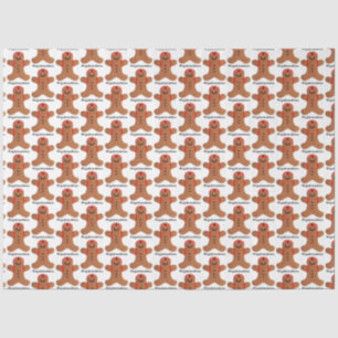 Ninjabreadman biscuit (cookie) tissue paper