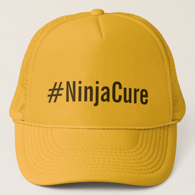 #NinjaCure Cap0.1 Trucker Hat (Front)
