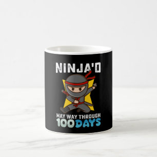 Ninja'd May Way Through 100 Days of School Coffee Mug