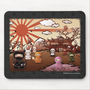 Ninjadorables! Ninja Mousepad