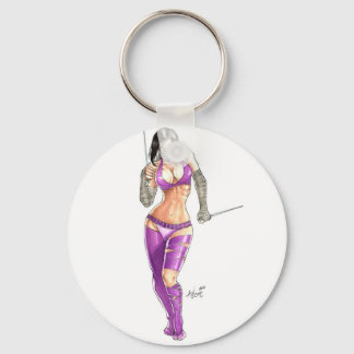 NinjaGirl Key Ring
