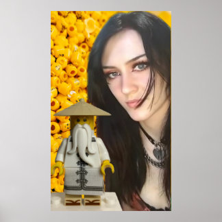 Ninjagogoddess & Wu Poster