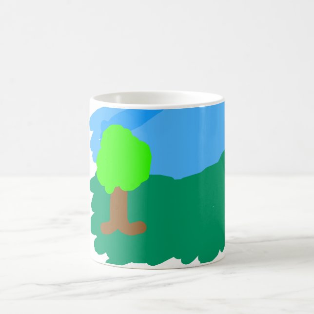 Ninjapaint.com Mug Template (Center)