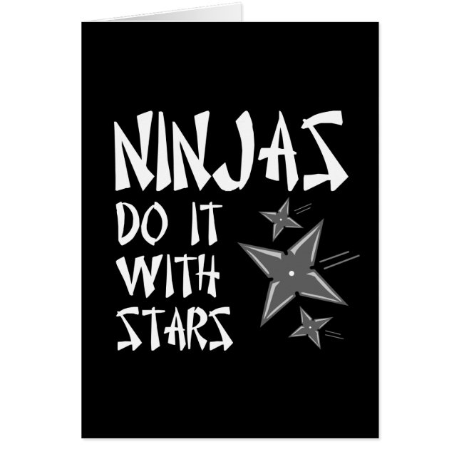 Ninjas Do It With Stars (Front)