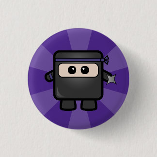 Ninjas vs. Pirates 3 Cm Round Badge