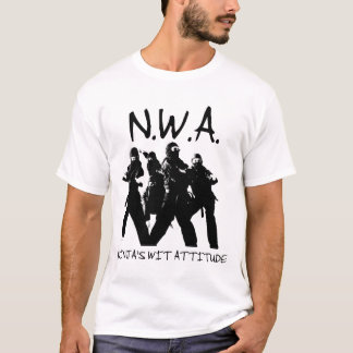 Ninjas wit Attitude T-Shirt