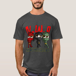 Ninjas with Attitude T-Shirt
