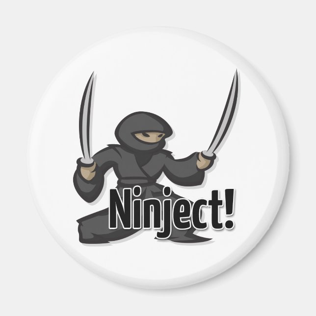 Ninject Akimbo Magnet (Front)