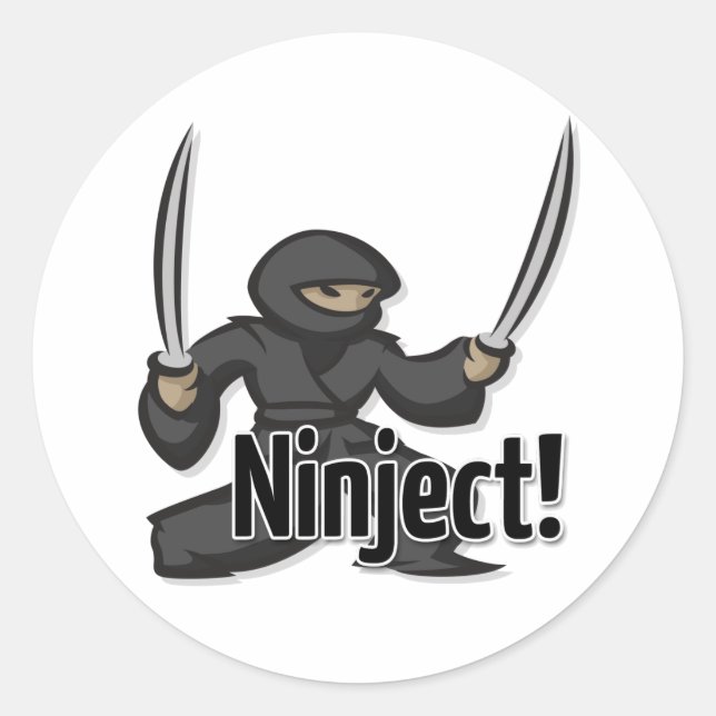 Ninject Akimbo Sticker (Front)