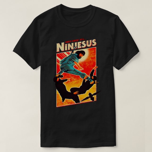 NINJESUS Essential TShirt Classic TShirt (Design Front)