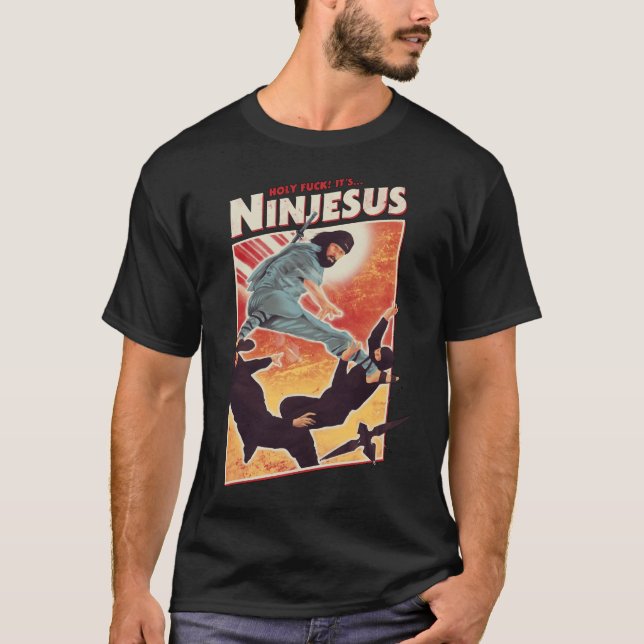Ninjesus T-Shirt (Front)