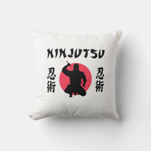 Ninjutsu Rising Sun Cushion
