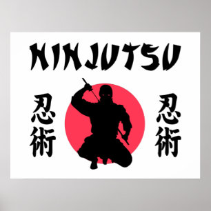 Ninjutsu Rising Sun   Poster