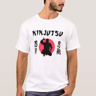 Ninjutsu Rising Sun  T-Shirt