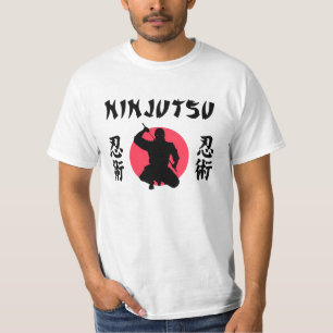 Ninjutsu Rising Sun T-Shirt