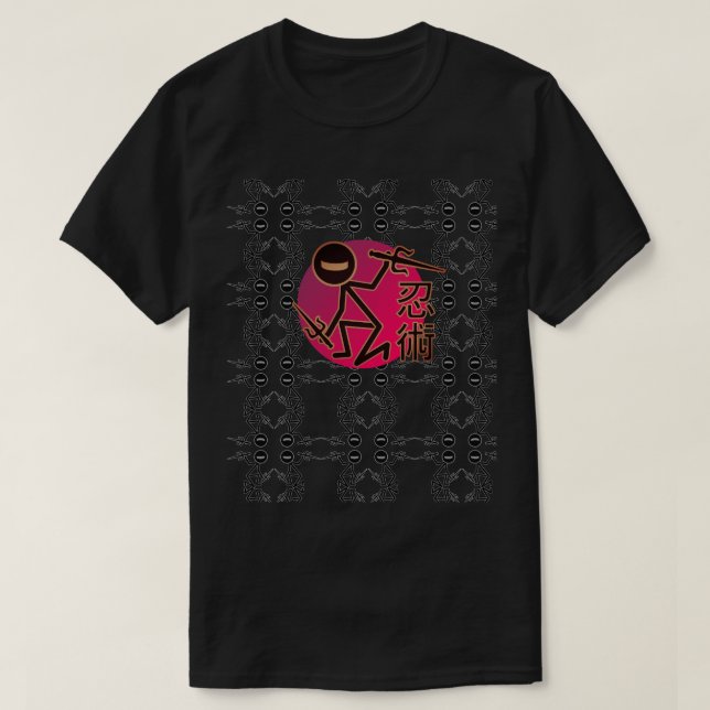 Ninjutsu T-Shirt (Design Front)