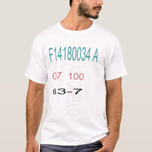 Nino Antonello Greyscale Up and Do... - Customised T-Shirt