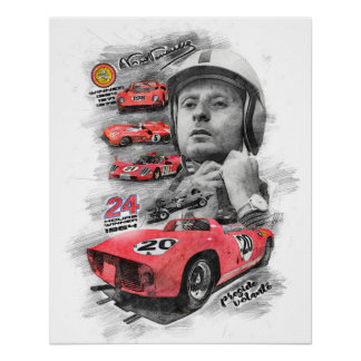 Nino Vaccarella Poster