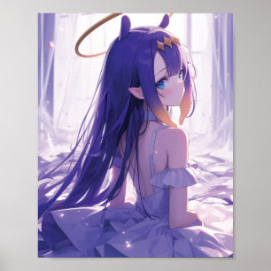 Ninomae Ina'nis - Hololive   Poster