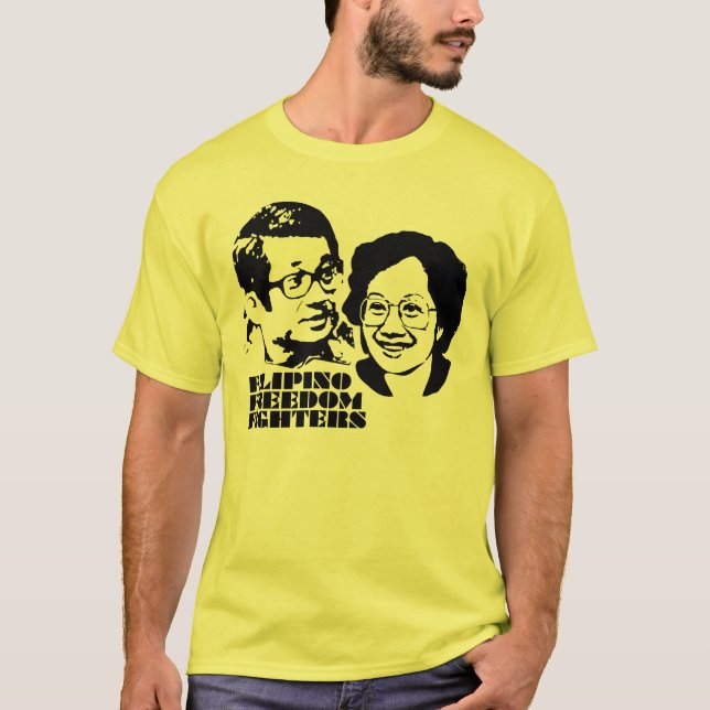 Ninoy & Cory T-shirt (Front)