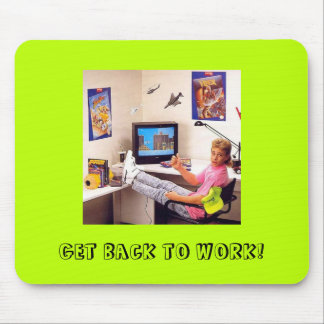 Nintendo Power 80's Dude: A Motivational Mousepad
