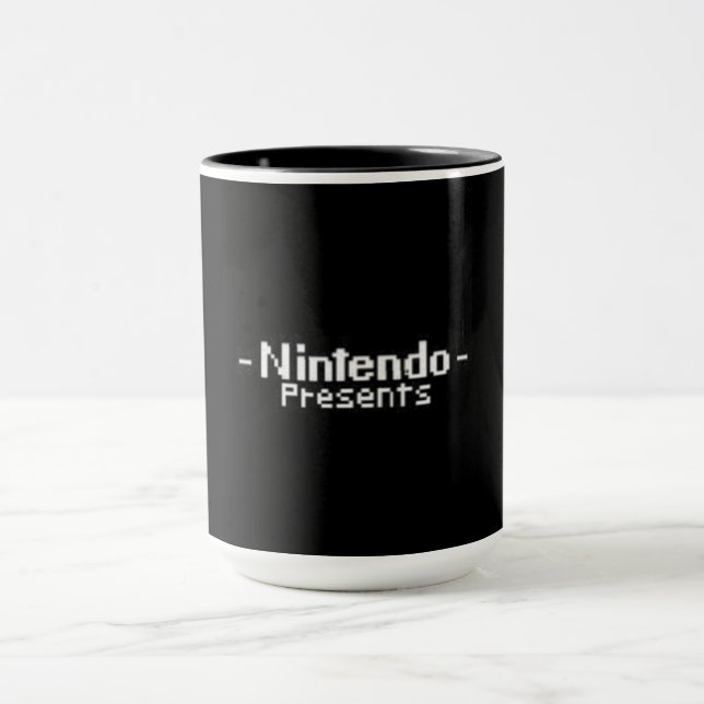 Nintendo Presents mug (Center)