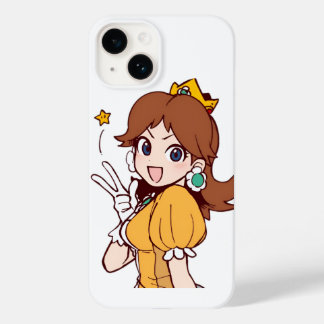Nintendo Princess iPhone Case – Stylish & Protecti