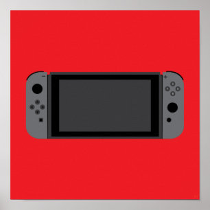 Nintendo Switch(Grey) Poster
