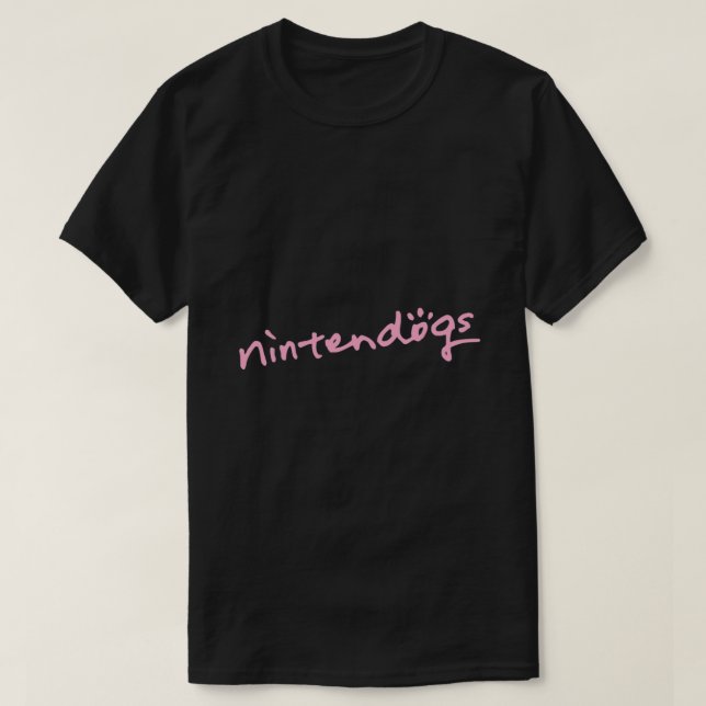 Nintendogs Classic T-Shirt (Design Front)