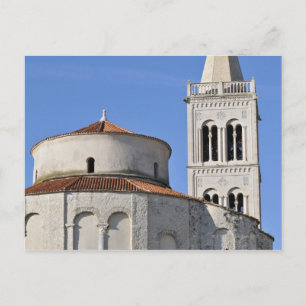 Ninth-century pre-Romanesque Church Postcard