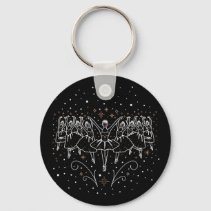 Ninth Day of Christmas Keychain