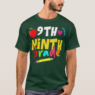 NINTH Grade Back To School Teacher T-Shirt