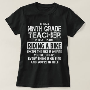 Ninth Grade Teacher T-Shirt