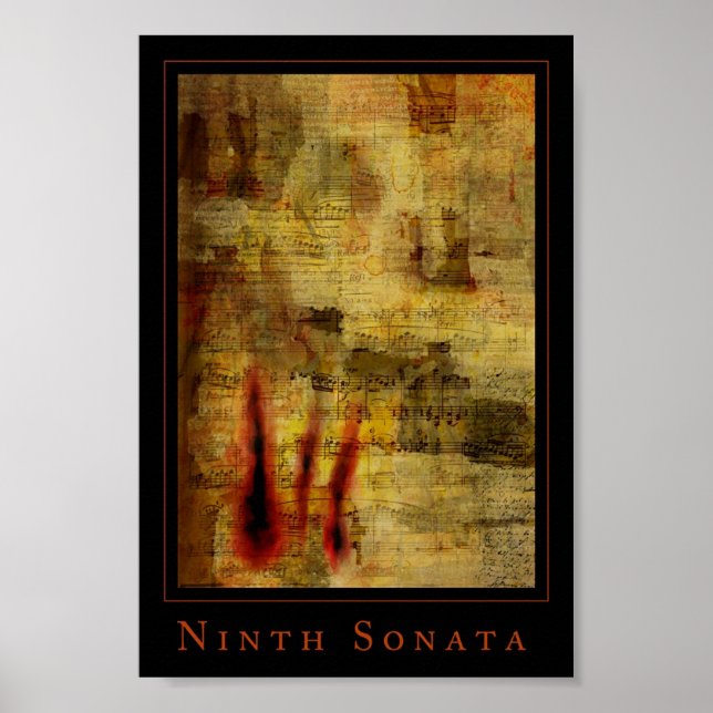 ninth sonata poster (Front)