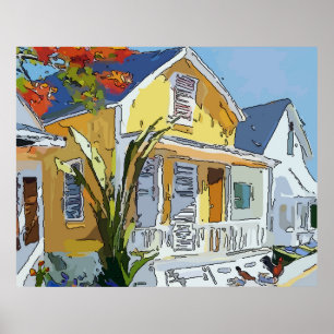 Ninth Ward Rooster Poster