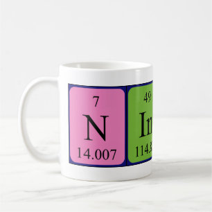 Ninthe periodic table name mug