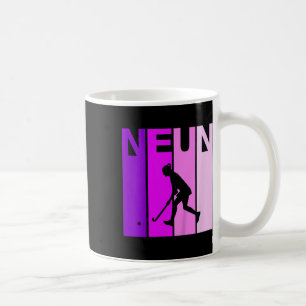 Ninunter 9 Birthday Field Hockey Game Hockey Girl  Coffee Mug