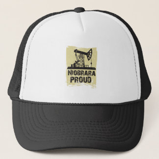Niobrara PROUD Hat- Light Brown Trucker Hat