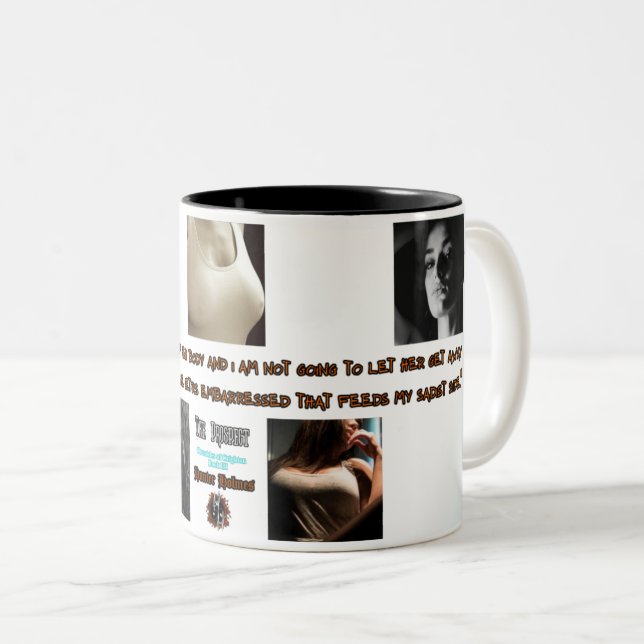 Nip Sip - Hunter Holmes CoC - Two Tone Mug (Front Right)