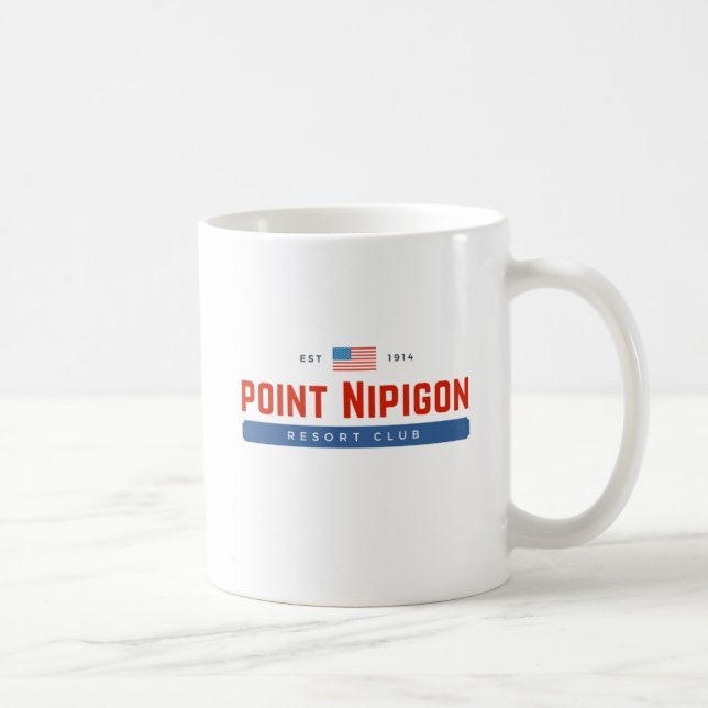 Nipigon Flag Mug (Right)