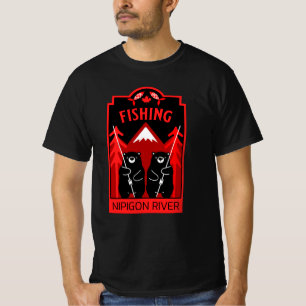 Nipigon River Fishing Canada T-Shirt