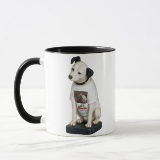 Nipper RCA Victor Dog Wearing Nipper Mug